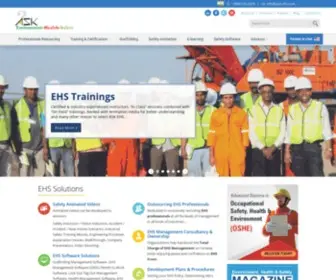 ASK-Ehs.com(Safety Services) Screenshot