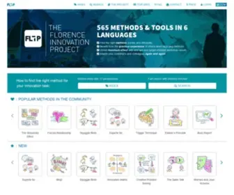 ASK-Flip.com(565 Methods & Tools in 6 languages) Screenshot