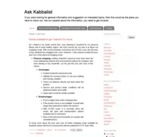 ASK-Kabbalist.com(Ask Kabbalist) Screenshot