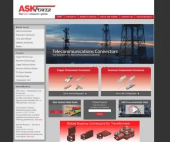 ASK-Power.com(ASK Power) Screenshot