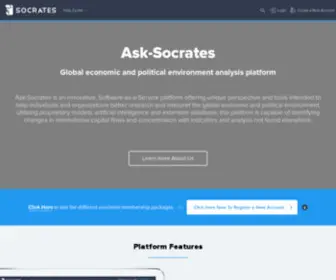 ASK-Socrates.com(Socrates) Screenshot