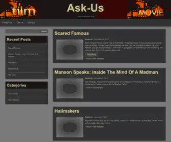 ASK-Us.pro(Video discussion club) Screenshot