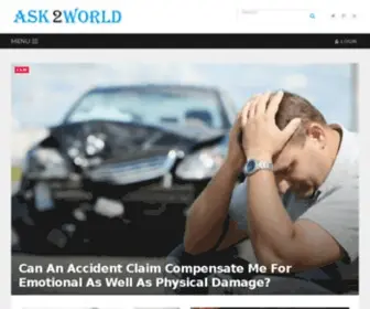 ASK2World.com(Ask 2 World) Screenshot