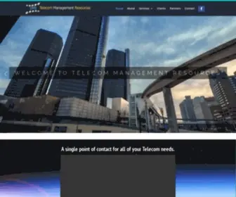 ASK4TMR.com(Telecom Management Resources) Screenshot