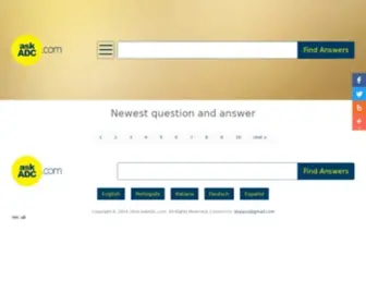 Askadc.com(Get Answer at askADC) Screenshot