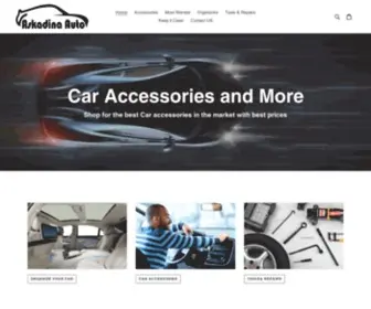 Askadina-Auto.com(Car accessories) Screenshot