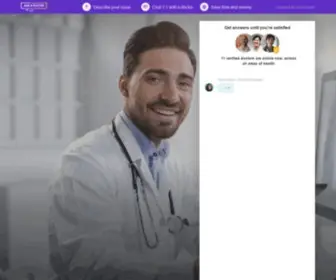 Askadoctor.help(Get answers from doctors 24/7) Screenshot