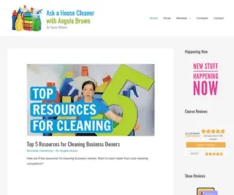 Askahousecleaner.com(Google-site-verification) Screenshot