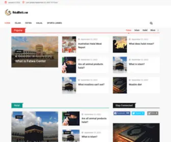 Askamufti.com(Askamufti) Screenshot