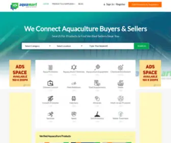 Askaquamart.com(Aquaculture Directory) Screenshot