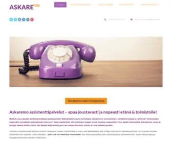 Askaremo.fi(Askaremo) Screenshot