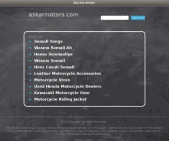 Askarmotors.com(askarmotors) Screenshot