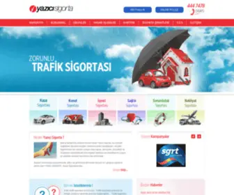 Askarsigorta.com.tr(Yazıcı Sigorta) Screenshot