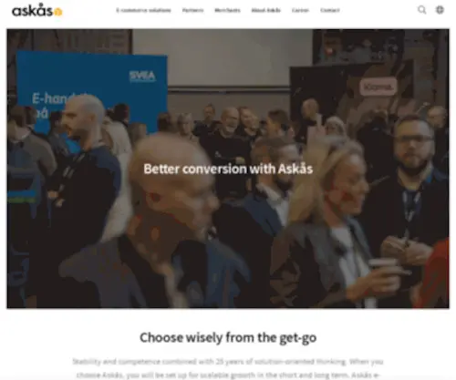 Askas.com(Askås e) Screenshot