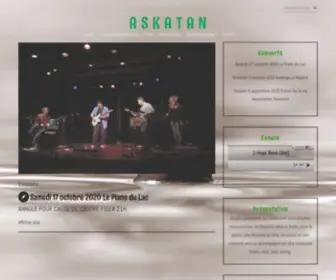 Askatan.fr(A S K A T A N) Screenshot