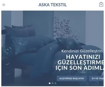 Askatekstil.com(Aska Tekstil) Screenshot