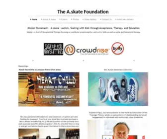 Askate.org(Askate Foundation) Screenshot