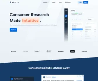 Askattest.com(Consumer research made simple) Screenshot