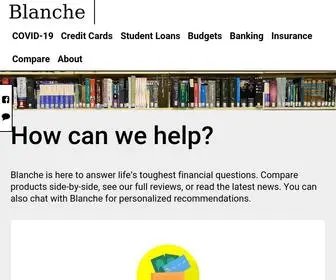 Askblanche.com(Blanche) Screenshot