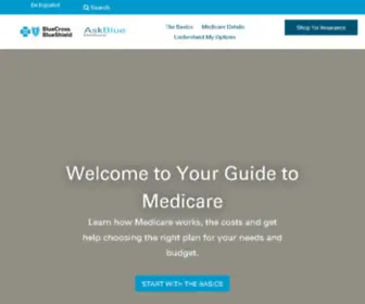 Askbluemedicare.com(AskBlue Medicare) Screenshot