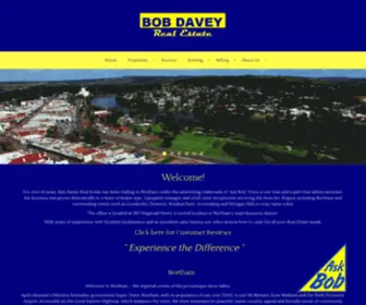 Askbob.com.au(Bob Davey Real Estate) Screenshot