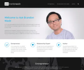 Askbrandonwade.com(Landing Page) Screenshot