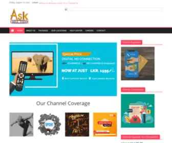 Askcable.lk(ASK Cable Vision) Screenshot