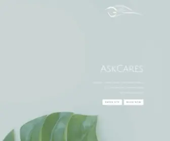 Askcares.com(Aesthetic Skin Care Clinic) Screenshot