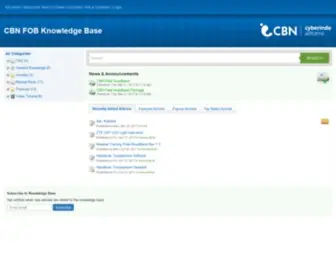 ASKCBN.id(CBN FOB Knowledge Base) Screenshot