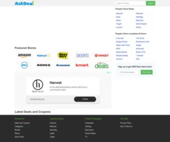 Askdeal.info(Store Deals) Screenshot