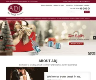 Askdesignjewelers.com(ASK Design Jewelers) Screenshot