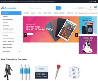 Askdguide.shop(Thoughtful service) Screenshot
