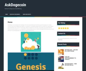 Askdogecoin.com(askdogecoin) Screenshot