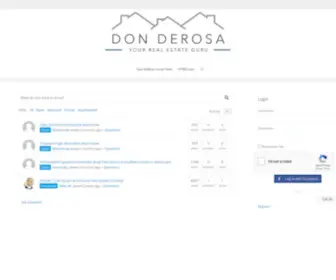 Askdonderosa.com(Your Atlanta Real Estate Guru) Screenshot