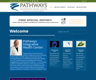 Askdrmays.com(Pathways Integrative Health Services) Screenshot