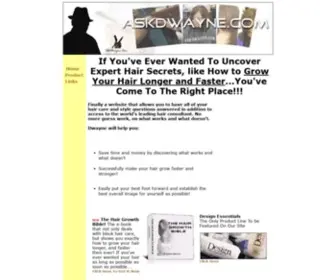 Askdwayne.com(Askdwayne) Screenshot