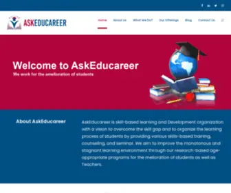 Askeducareer.com(AskEducareer) Screenshot
