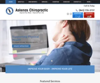 Askenaschiropractic.com(Askenas Chiropractic) Screenshot