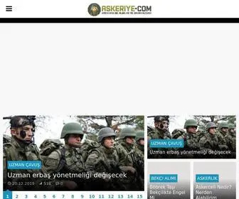 Askeriye.com(Bekçi) Screenshot