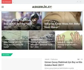 Askerlik.co(Bilgi) Screenshot