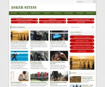 Askersitesi.net(Asker) Screenshot