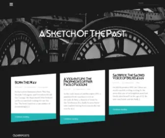 Asketchofthepast.com(Asketchofthepast) Screenshot