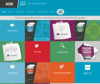 Askeurope.com(Feedback-based behavioural-change solutions for managers and leaders) Screenshot