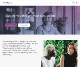 Askewslegal.co(Askews Legal LLP) Screenshot