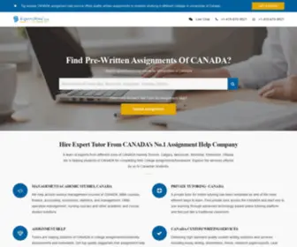 Askexperthelp.com(No.1 CANADA Assignment help Service) Screenshot