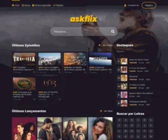 Askflix.me(Assistir Novelas e Séries Online Grátis AskFlix) Screenshot