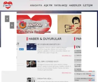 ASKFM.com.tr(Aşk Fm) Screenshot