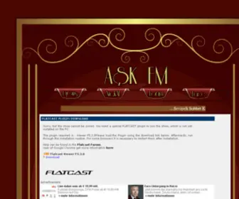 Askfmde.com(AşkFm) Screenshot