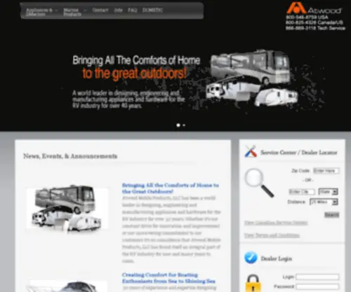 Askforatwood.com(RV Components) Screenshot