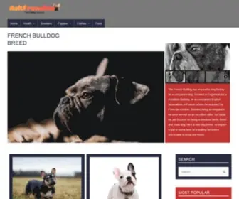 Askfrenchie.com(French Bulldog Community) Screenshot